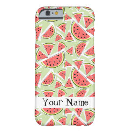 Watermelon 'Nom' Multi-green coque iphone