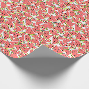 Watermelon Packpapier kleines Muster
