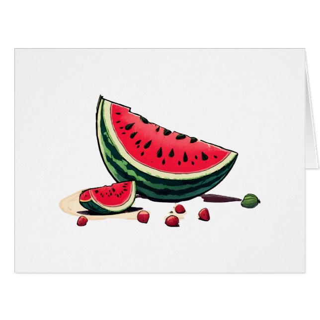 Watermelon Palestine (Vorderseite (Horizontal))