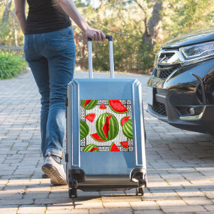 Watermelon Palestine Map Slice Aufkleber