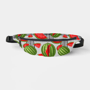 Watermelon Palestine Map Slice Bauchtasche