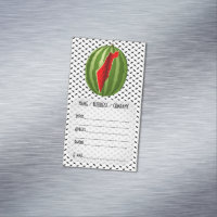 Watermelon Palestine Map Slice