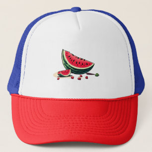 Watermelon Palestine Truckerkappe