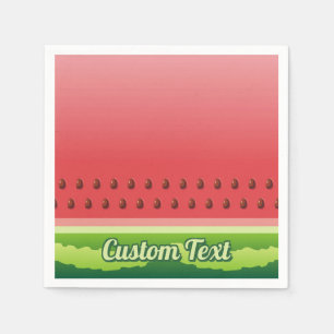 Watermelon Paper Napkins Serviette