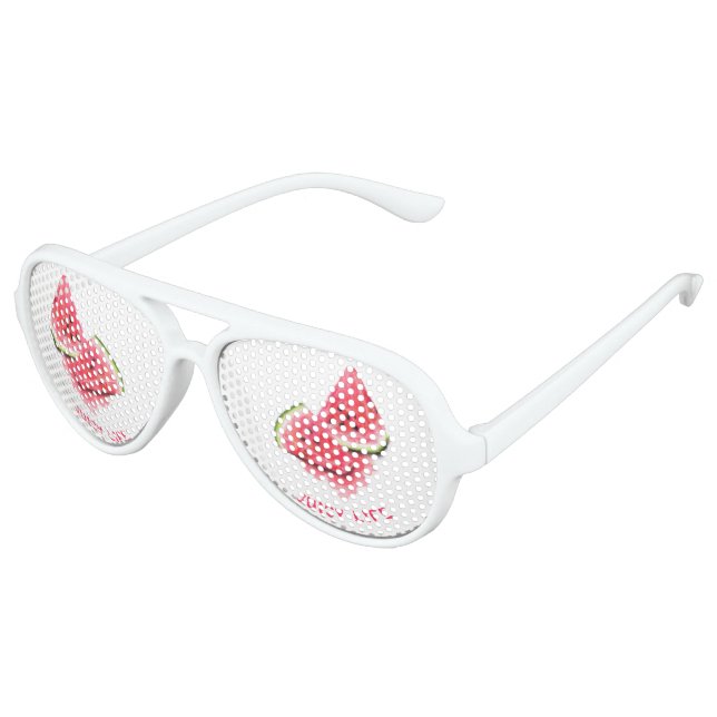 Watermelon Party Sonnenbrille (Schrägansicht)