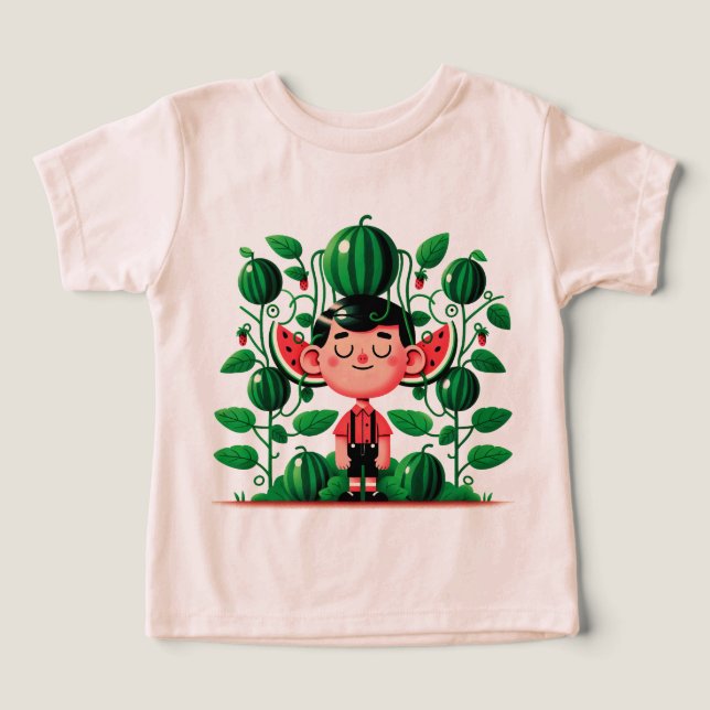 Watermelon Patch Joy (Design Vorderseite)