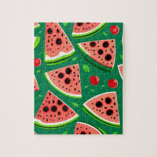 Watermelon Pattern