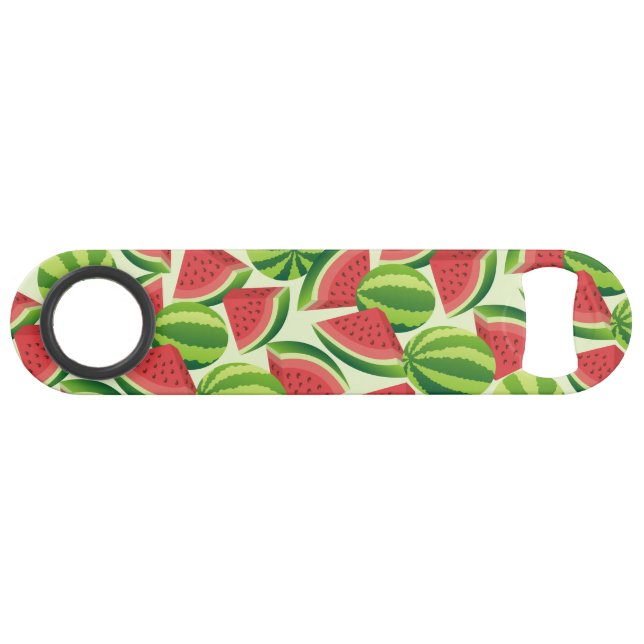 Watermelon Pattern Bar Key (Vorderseite (Horizontal))