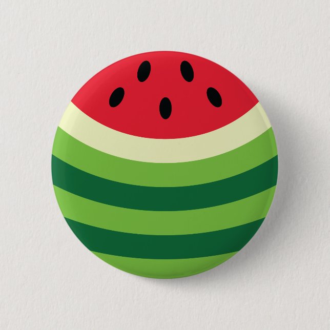 Watermelon Pattern Button (Vorderseite)