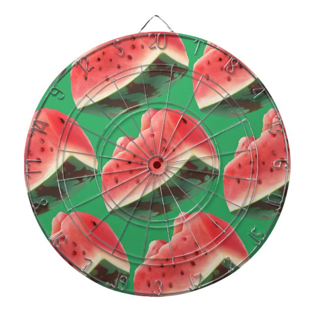 Watermelon Pattern Dartscheibe (vorne)