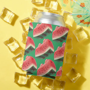Watermelon Pattern Dosenkühler