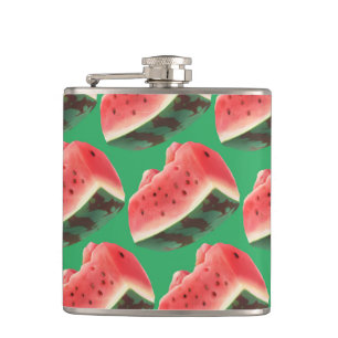 Watermelon Pattern Flachmann