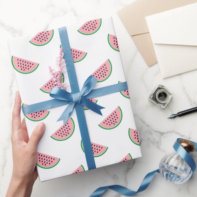Watermelon Pattern Geschenkpapier (Schenken)
