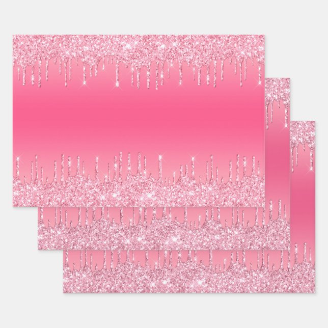 Watermelon Pattern Geschenkpapier Set (Set)