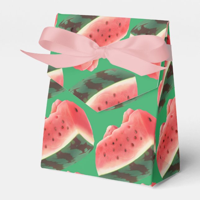 Watermelon Pattern Geschenkschachtel (Vorderseite)