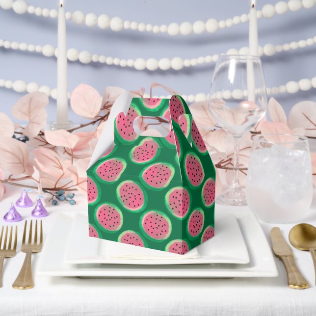 Watermelon Pattern Geschenkschachtel (Hochzeit)