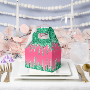 Watermelon Pattern Geschenkschachtel