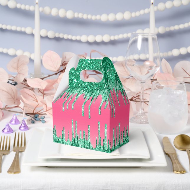 Watermelon Pattern Geschenkschachtel (Hochzeit)