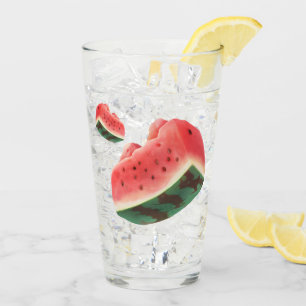 Watermelon Pattern Glas
