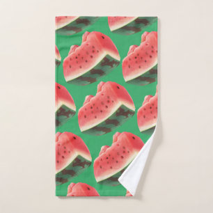 Watermelon Pattern Handtuch