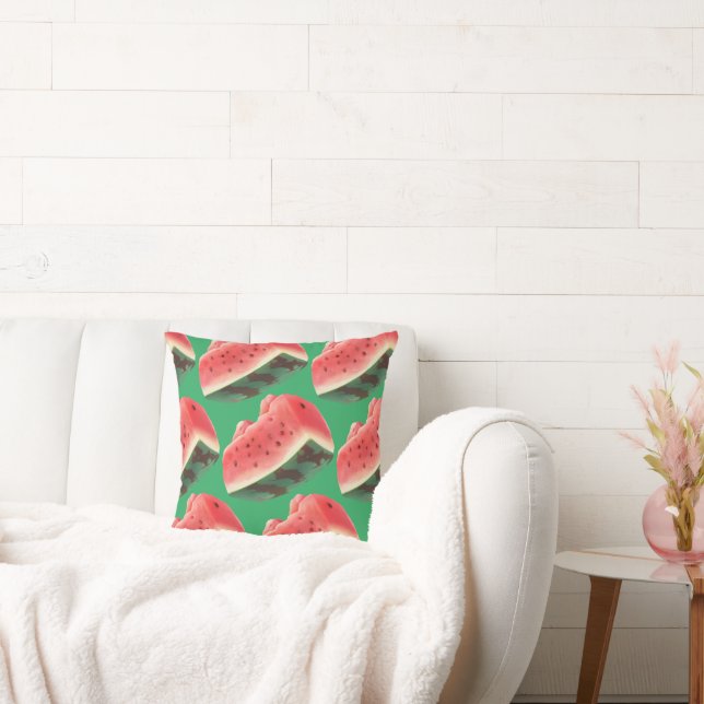 Watermelon Pattern Kissen (Liege)