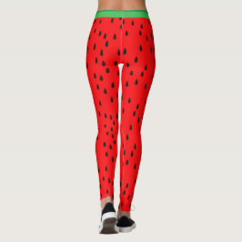 Watermelon Pattern Leggings