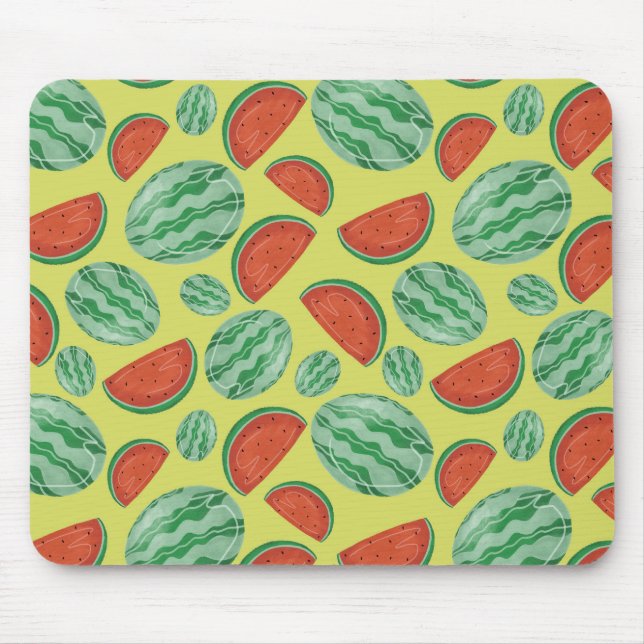 Watermelon Pattern Mouse Pad Mousepad (Vorne)