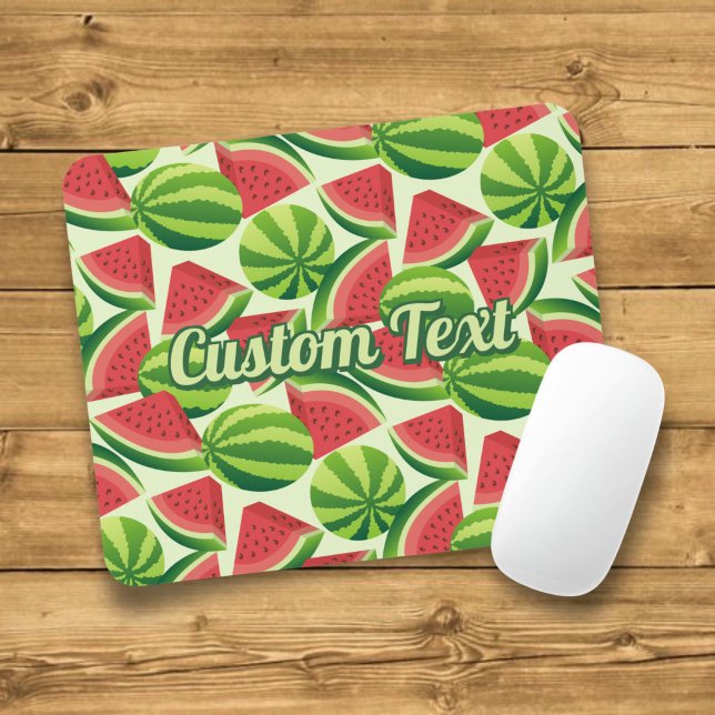Watermelon Pattern Mouse Pad Mousepad (Von Creator hochgeladen)