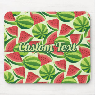 Watermelon Pattern Mouse Pad Mousepad