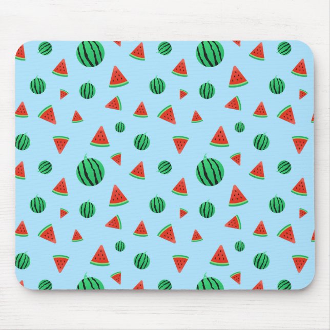 Watermelon Pattern Mousepad (Vorne)