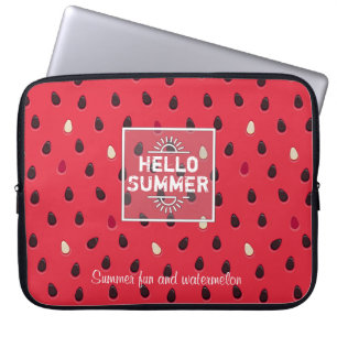 Watermelon Pattern Personalized Laptopschutzhülle