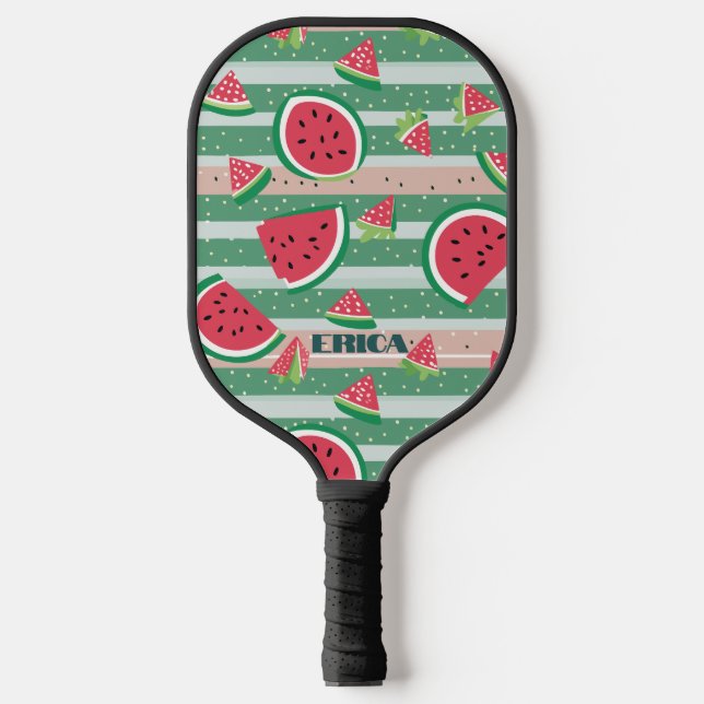 Watermelon Pattern Pickleball Schläger (Vorderseite)