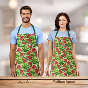 Watermelon Pattern Schürze