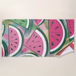 Watermelon Pattern Strandtuch