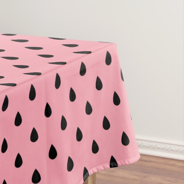 Watermelon Pattern Tischdecke (Beispiel)