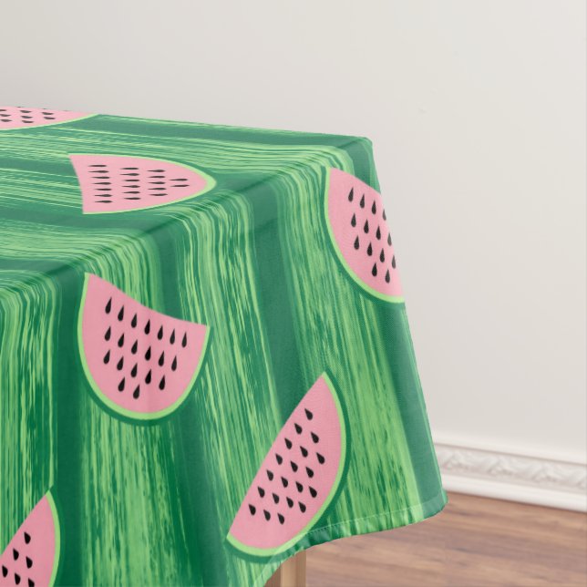 Watermelon Pattern Tischdecke (Beispiel)