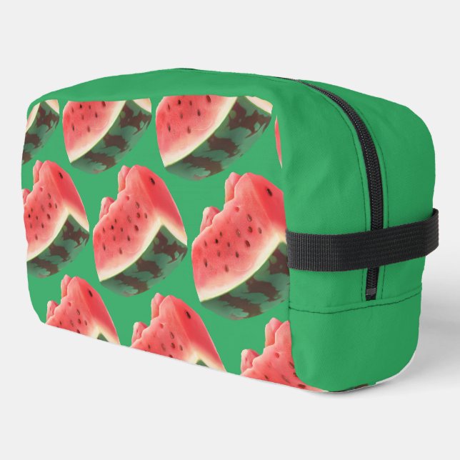 Watermelon Pattern Waschbeutel (Linke Seite)