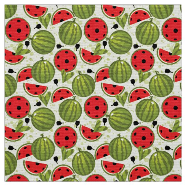 🍉 Watermelon pickleball - leicht Stoff (Muster)