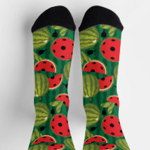 🍉 Watermelon 🍉 Pickleball Socks