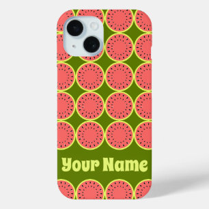 Watermelon Pink Multi Name iPhone Fall Case-Mate iPhone Hülle