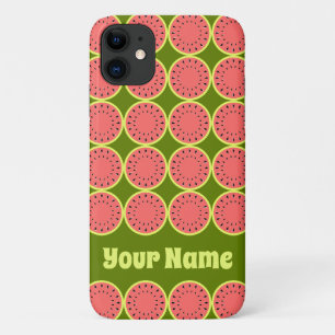 Watermelon Pink Multi Name iPhone Fall Case-Mate iPhone Hülle