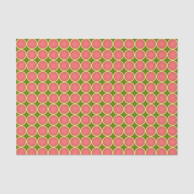 Watermelon Pink Multitissue Paper Seidenpapier (Vorderseite)