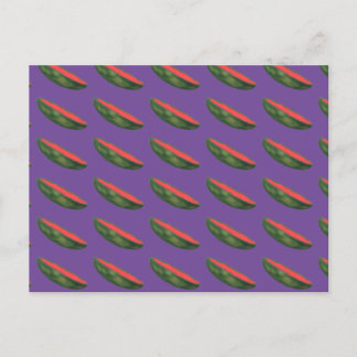 Watermelon Postcard Postkarte