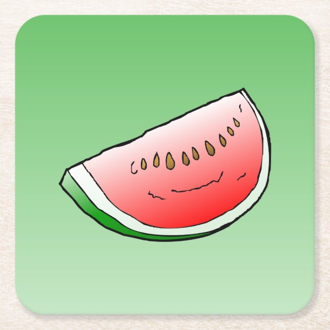 Watermelon Pullboard Untersetzer (Vorderseite)