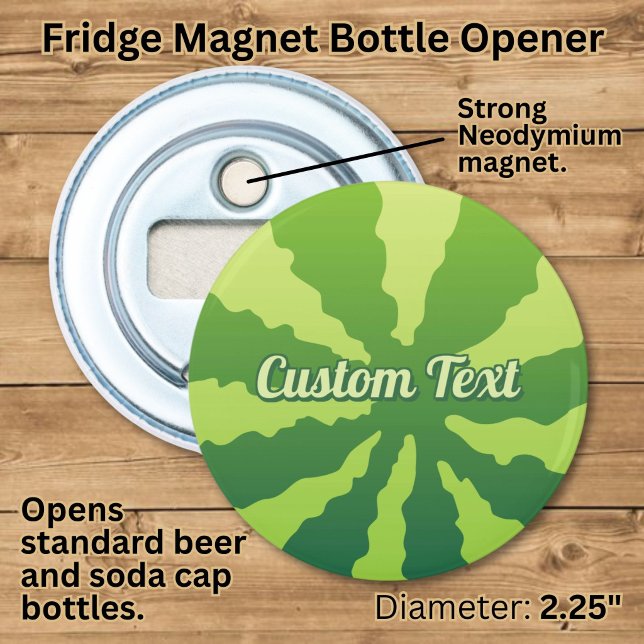 Watermelon Rind Bottle Opener Flaschenöffner (Von Creator hochgeladen)