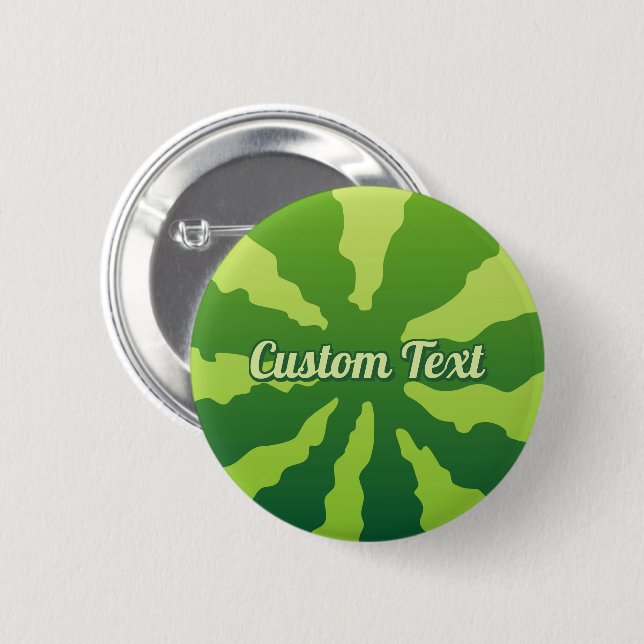 Watermelon Rind Button (Vorne & Hinten)