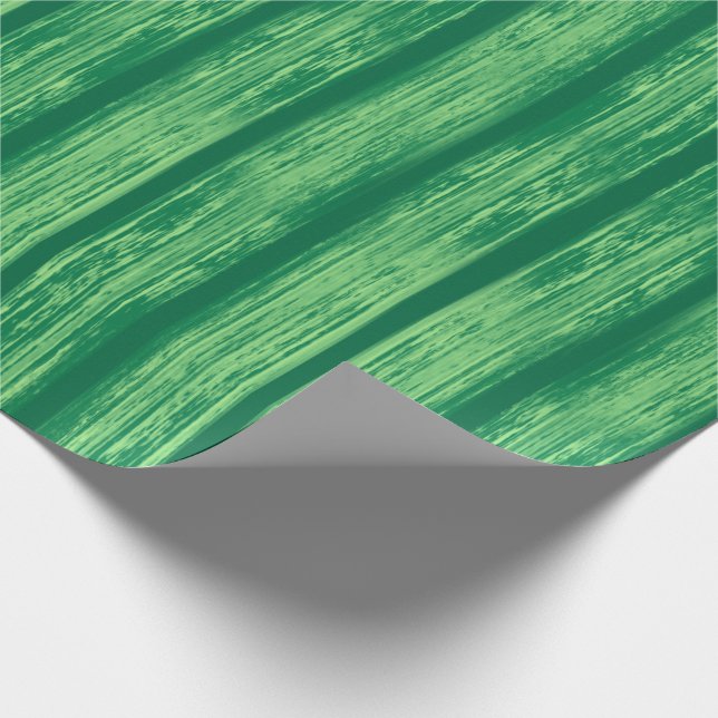 Watermelon Rind Geschenkpapier (Ecke)