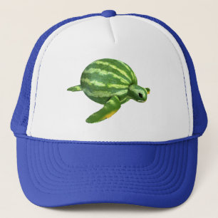 Watermelon Seaturtle Truckerkappe