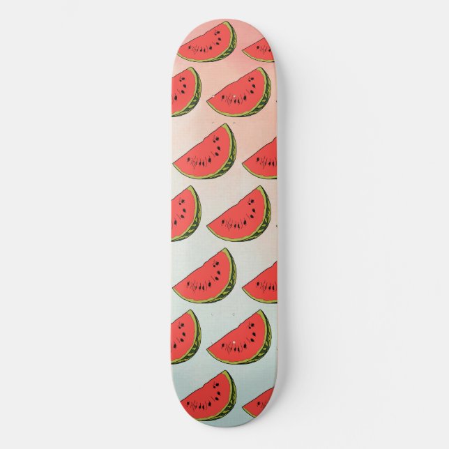Watermelon Skateboard (Vorderseite)