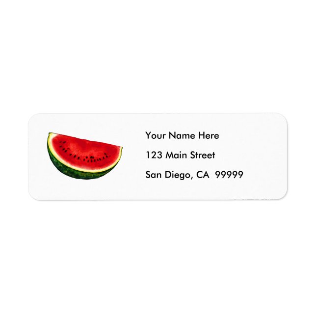Watermelon Slice (Vorne)